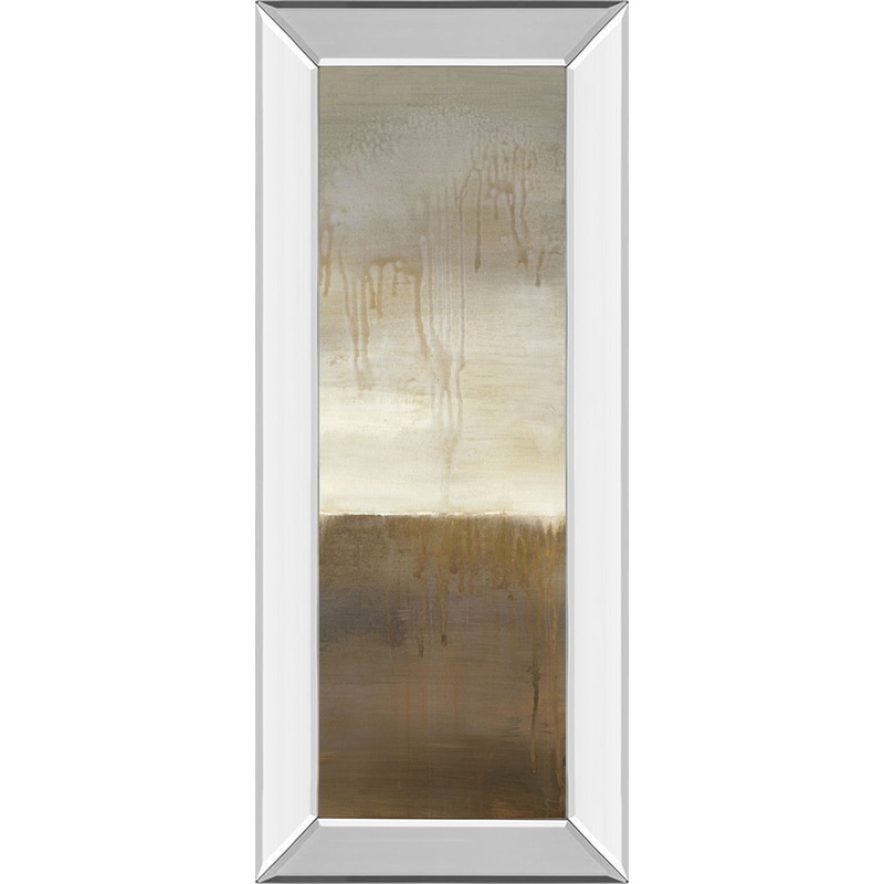 September Fog Descending By Heather Ross – Print Wall Art – Dark Brown