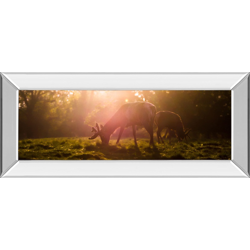 Morning Haze By Joe Reynolds – Photo Print Wall Art – Dark Brown