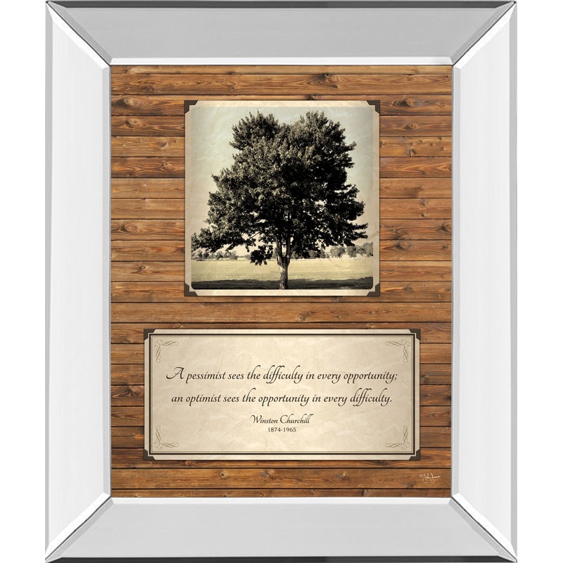 Opportunity By John Jones – Print Wall Art – Dark Brown