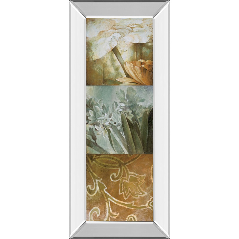 Square Choices By Thompson – Mirrored Frame – Dark Brown