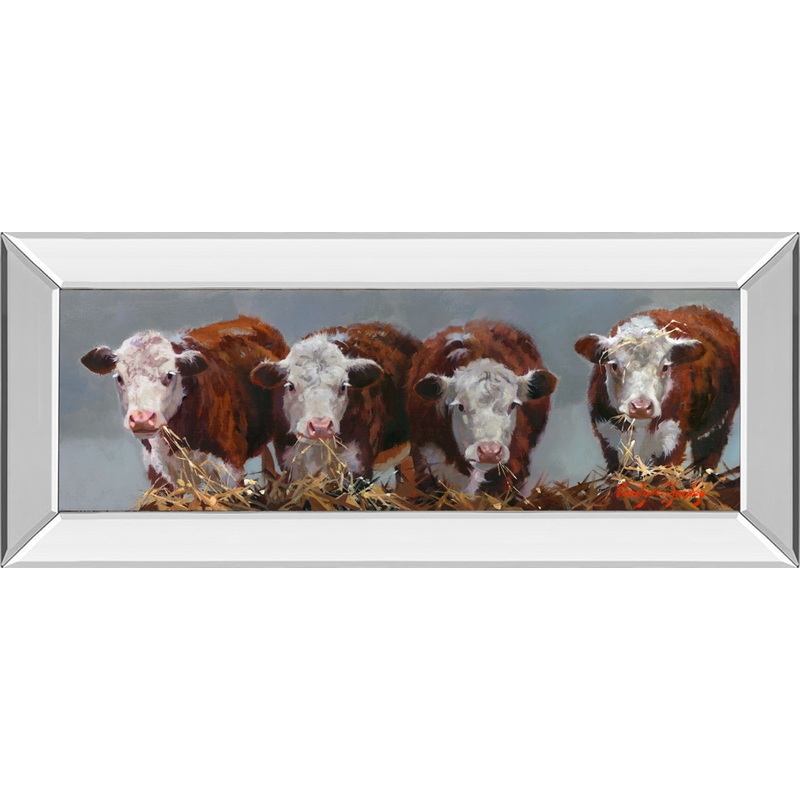The Diner’s Club By Carolyne Hawley – Print Wall – White