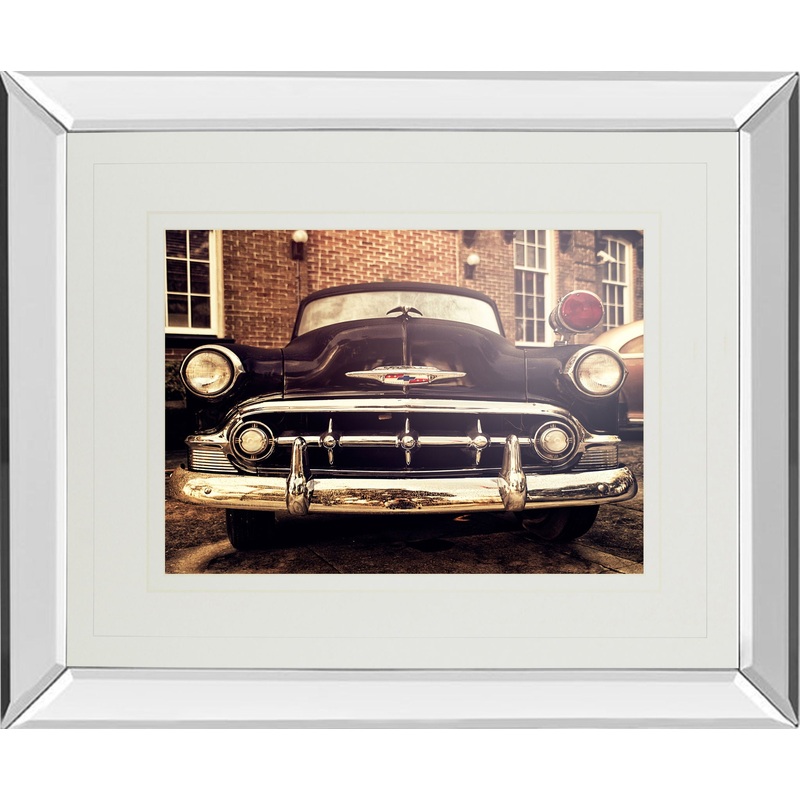 Classic Ride Il By Robert Jones – Print Wall Art – Black