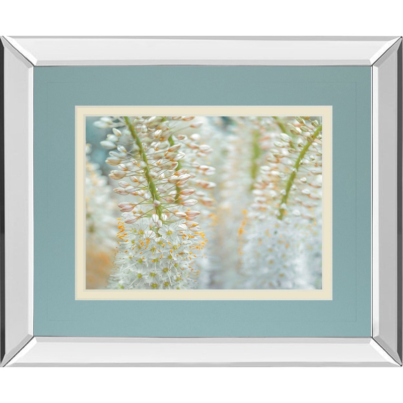 Humbled By Frank Assaf – Mirror Framed Print Wall Art – White