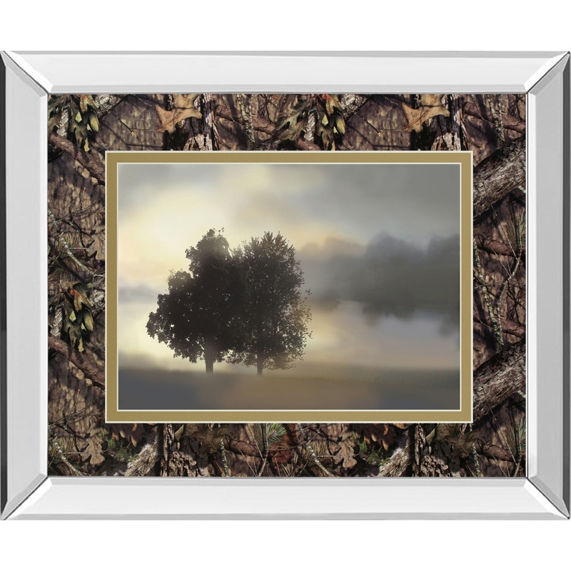 Misty Morning By Nan – Print Wall Art – Yellow