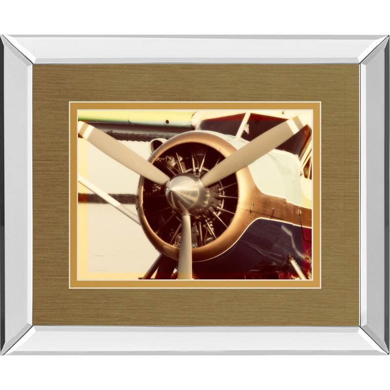 Short Trip Il By Kathy Mansfield – Mirror Framed Print Wall Art – Bronze