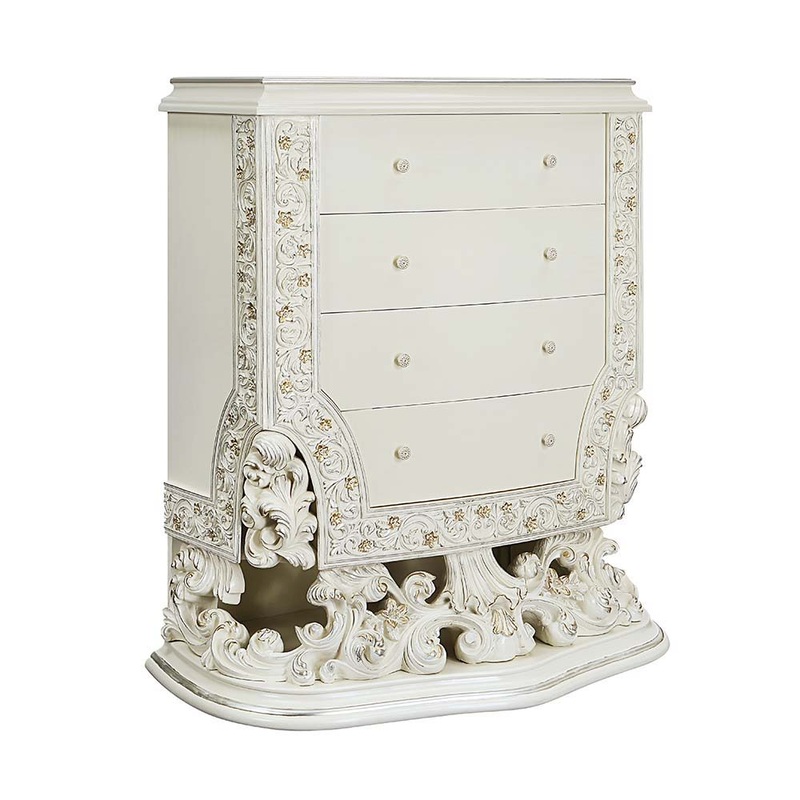Adara – Chest – Antique White Finish