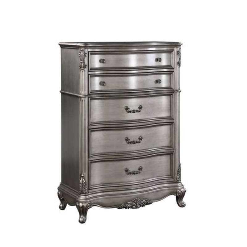 Ausonia – Chest – Antique Platinum – Finish