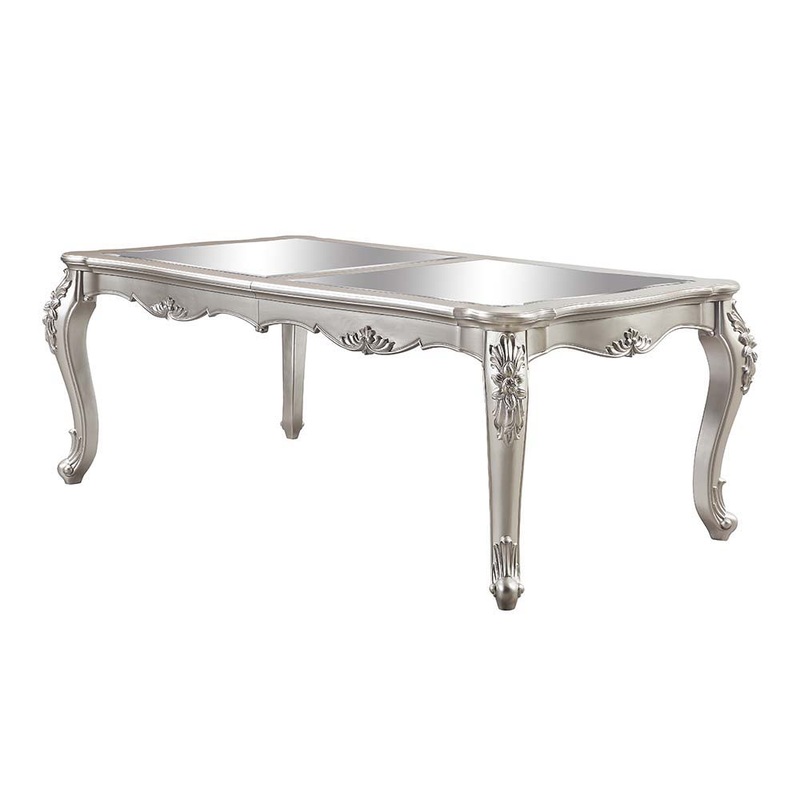 Bently – Dining Table – Champagne Finish