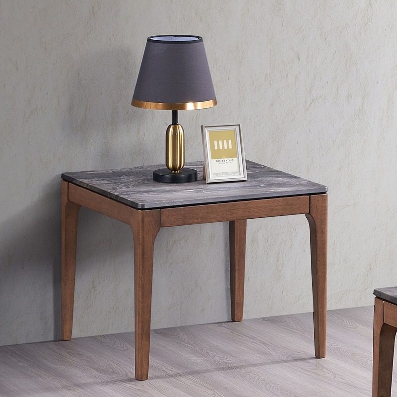 Bevis – End Table – Walnut