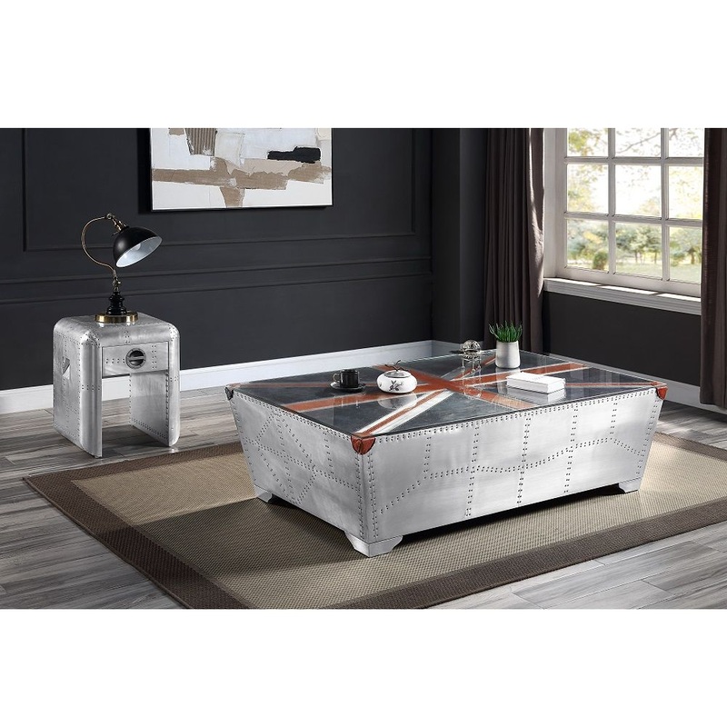 Brancaster – End Table – White