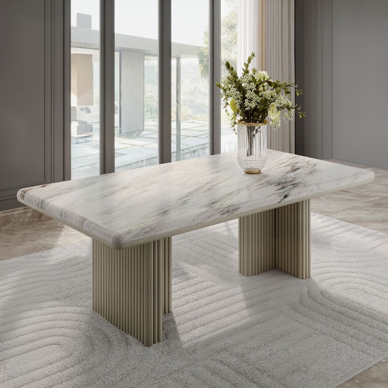 Charity – Dining Table – Beige