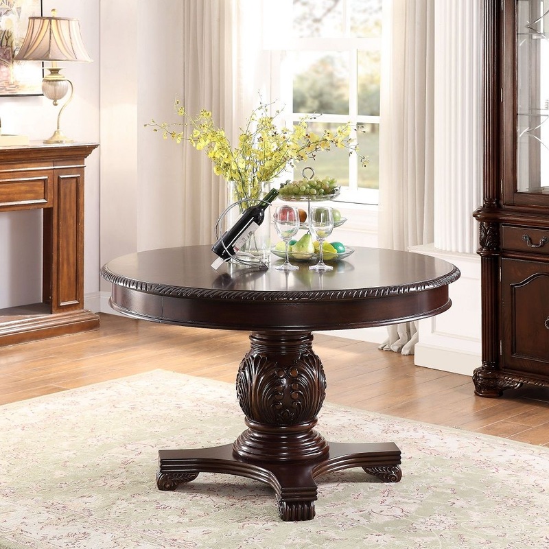 Chateau De Ville – Dining Table – Espresso