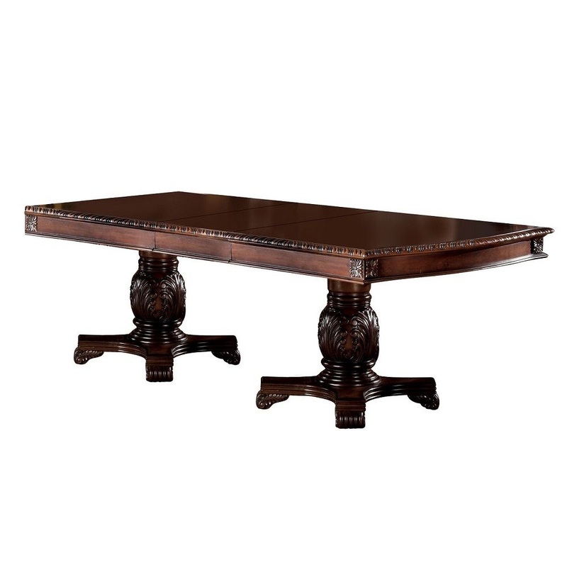 Chateau De Ville – Rectangular Dining Table – Cherry
