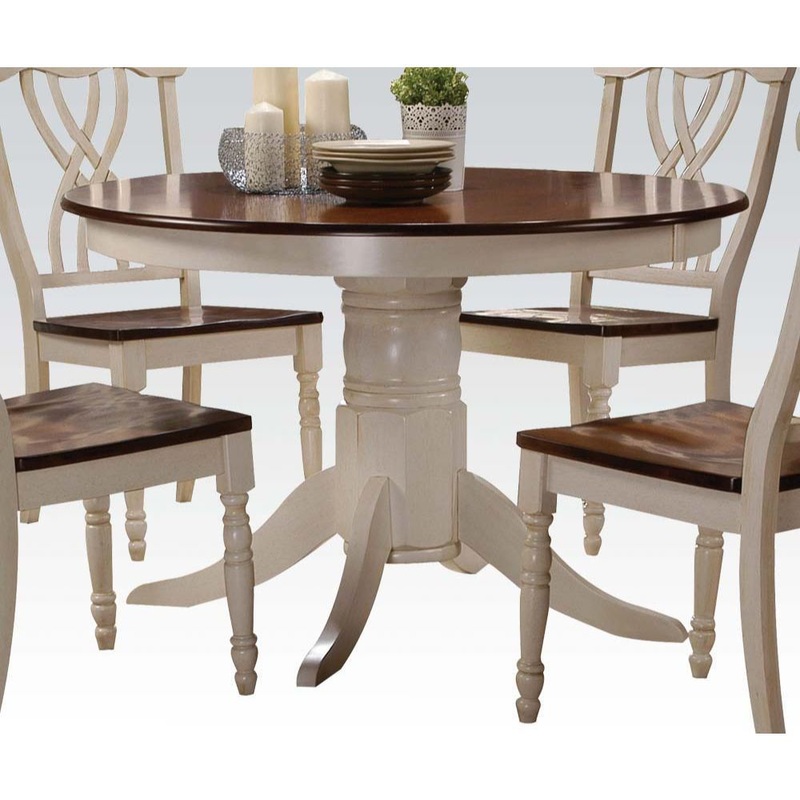 Dylan – Dining Table – Buttermilk & Oak