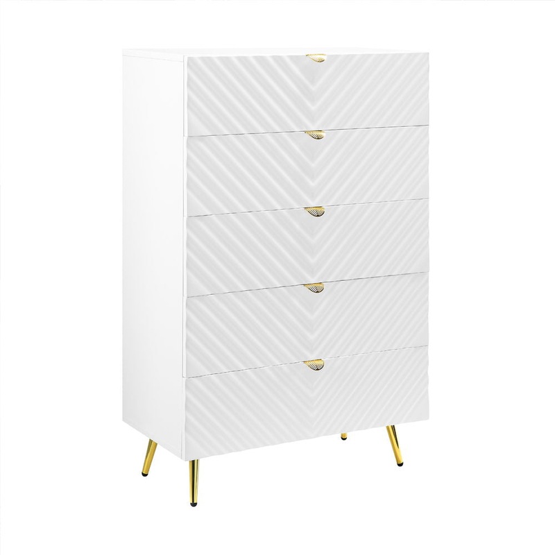 Gaines – Chest – White High