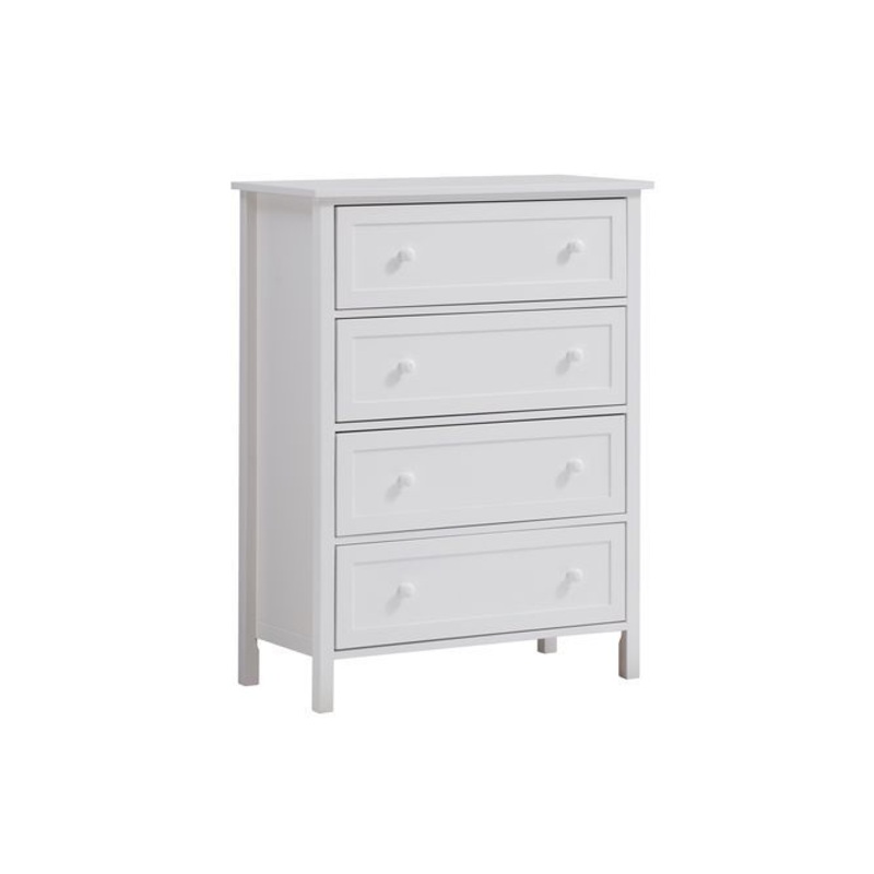 Iolanda – Chest – White Finish