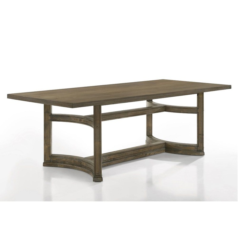 Parfield – Dining Table – Brown