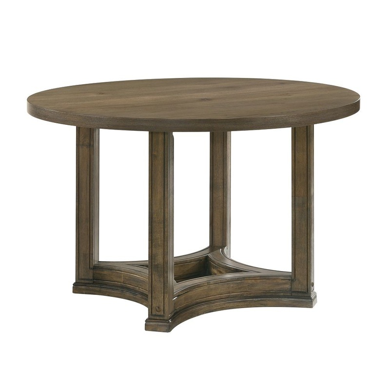 Parfield – Dining Table – Brown – Round