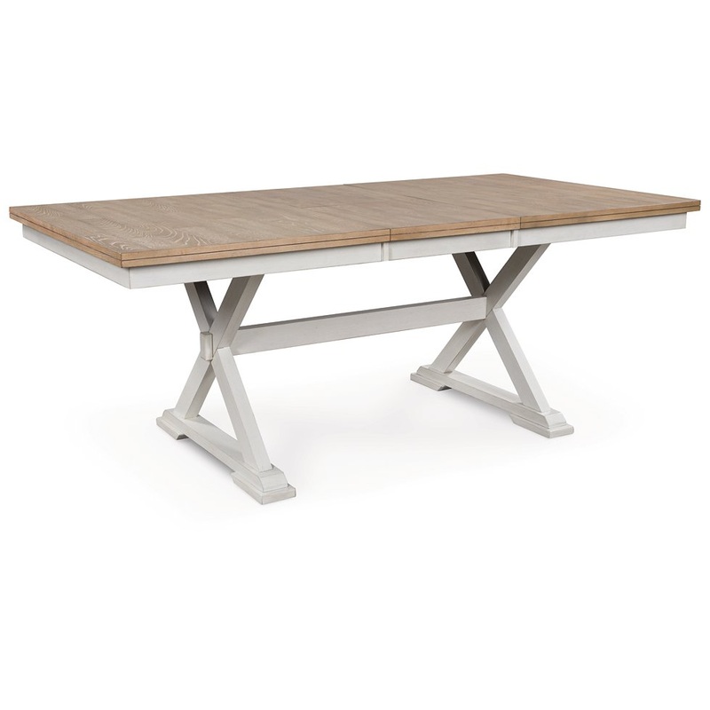 Purlaney Dining Butterfly Extension Table
