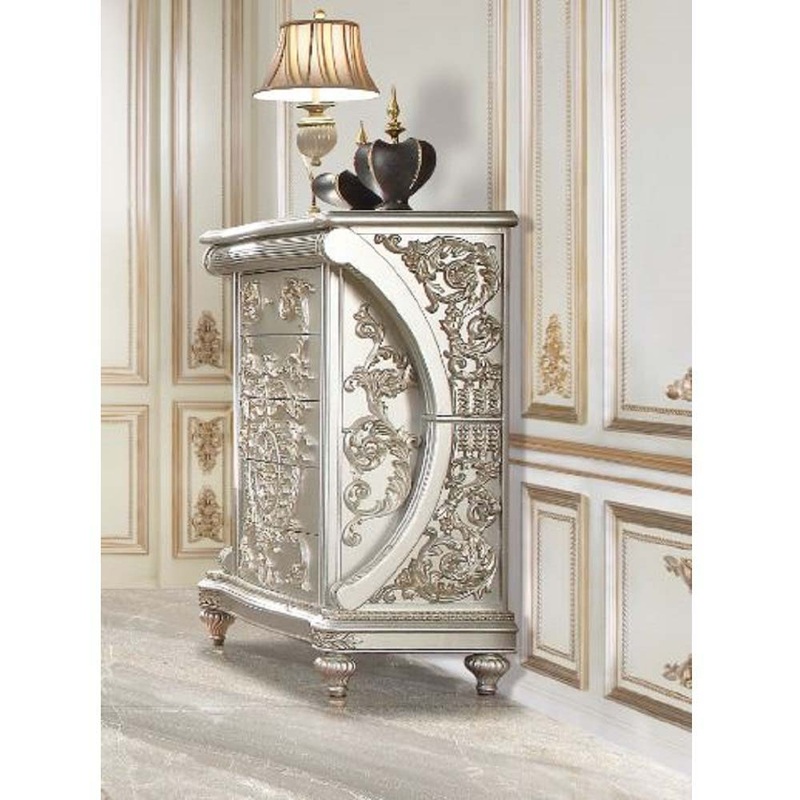 Sandoval – Chest – Champagne Finish