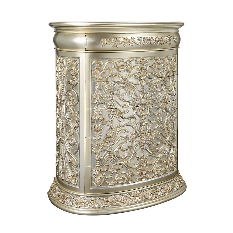 Sorina – Chest – Antique Gold Finish