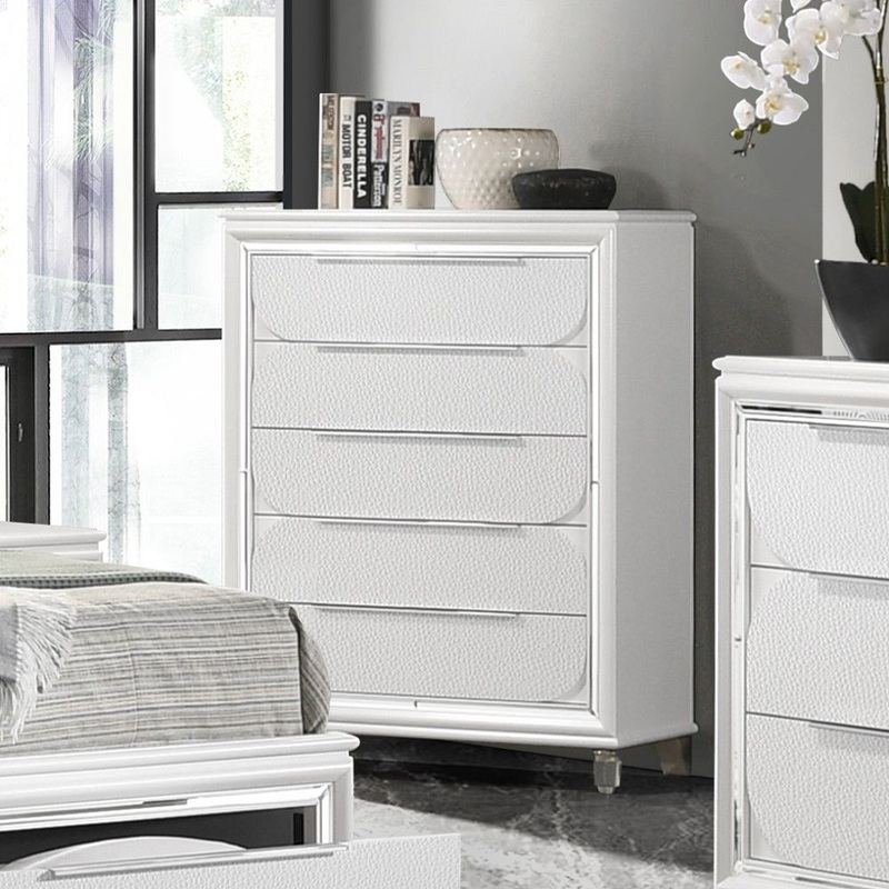 Tarian – Chest – Pearl White