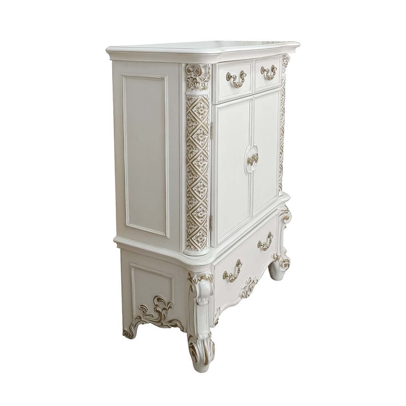 Vendom – Chest – Antique Pearl Finish