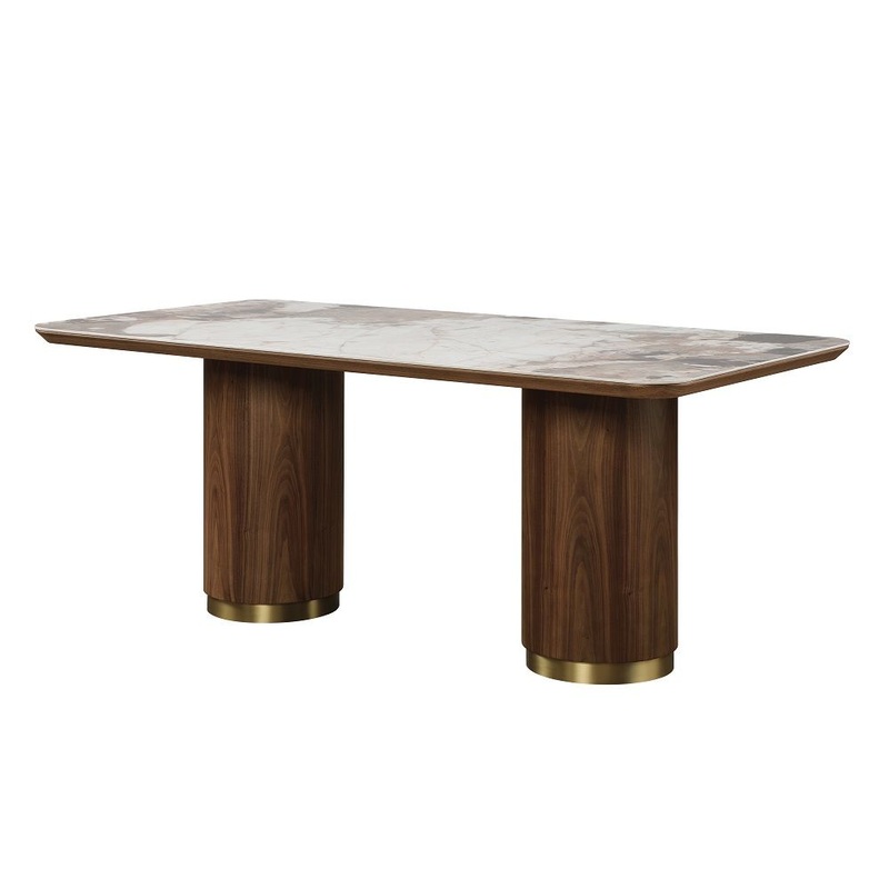 Willene – Dining Table With Ceramic Top