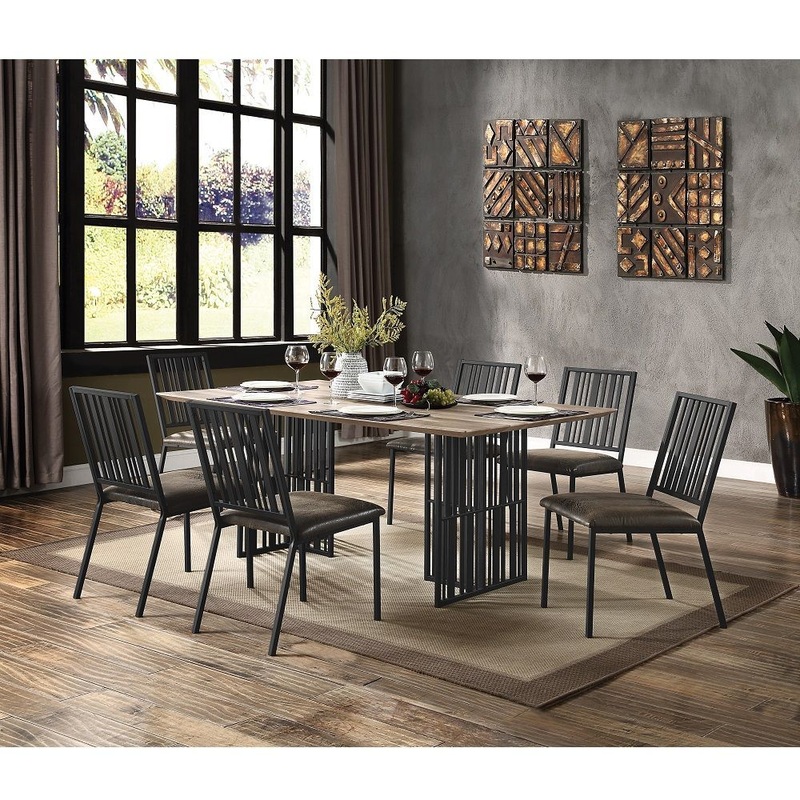 Zudora – Dining Table – Black