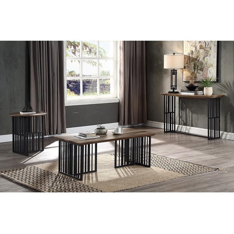 Zudora – End Table – Black