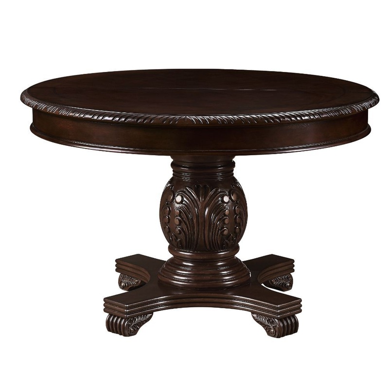 Chateau De Ville – Dining Table – (Pedestal)