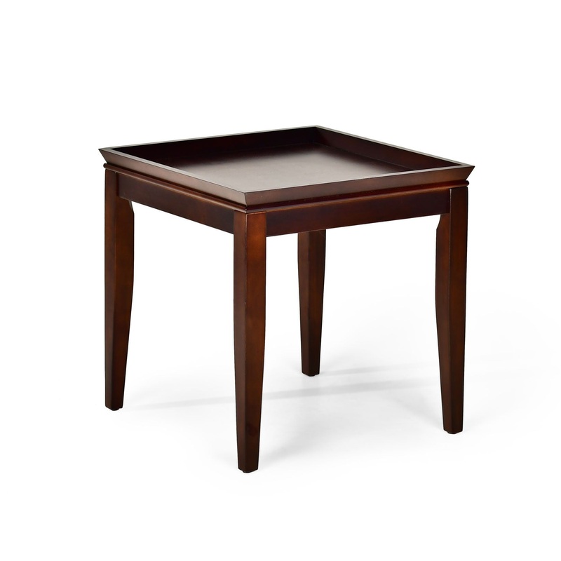 Clemson – End Table – Brown