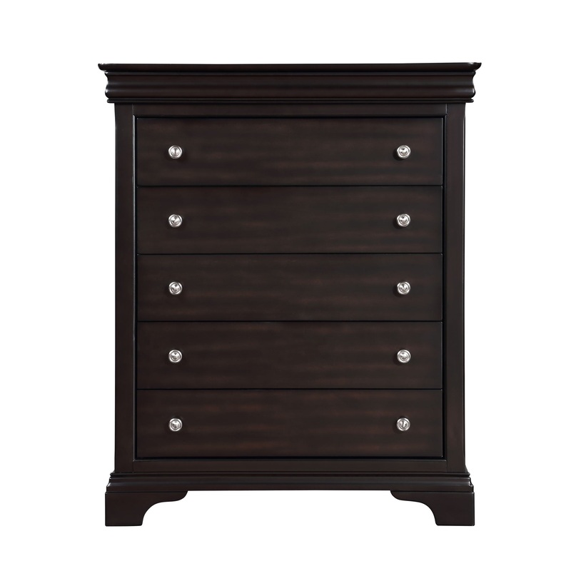 Dominique – Chest – Dark Brown