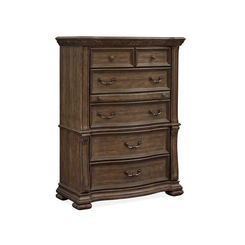 Durango – Drawer Chest – Willadeene Brown