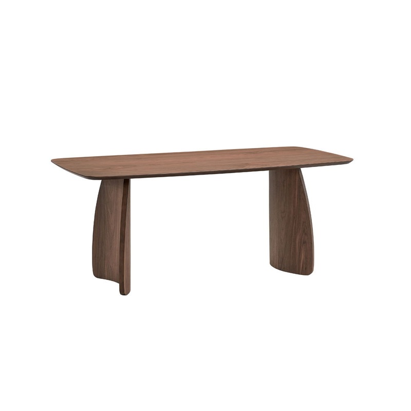 Hadasa – Dining Table – Walnut Finish