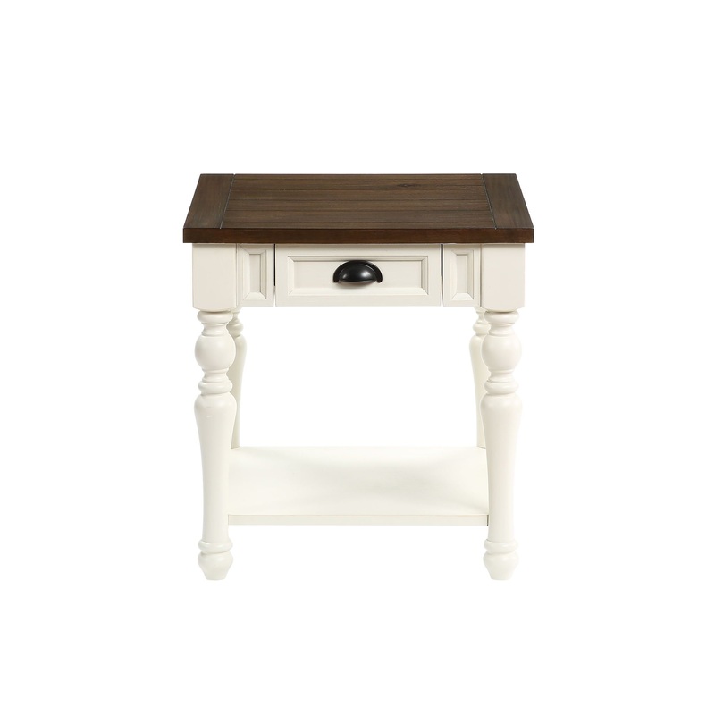 Joanna – End Table – White