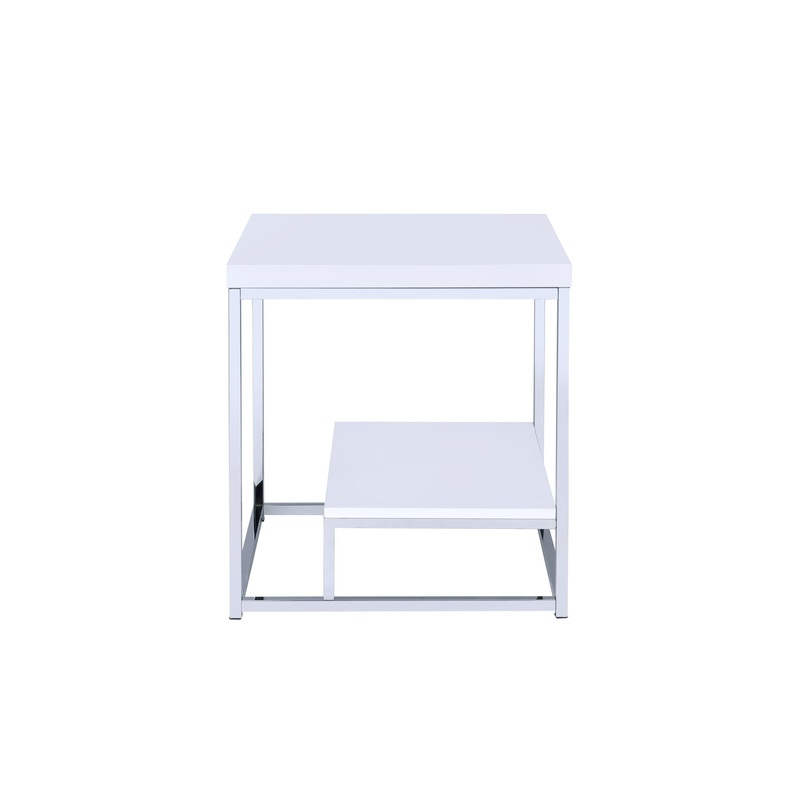 Lucia – End Table – White