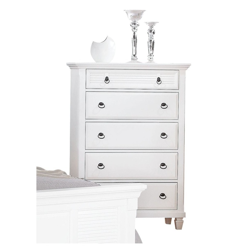 Merivale – Chest – White