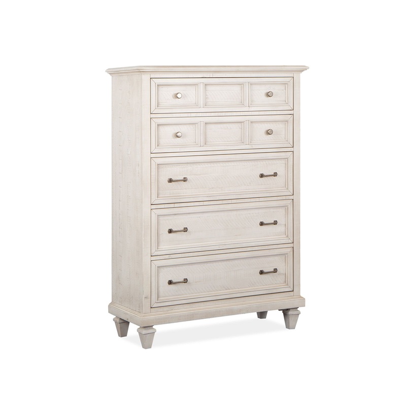 Newport – Drawer Chest – Alabaster