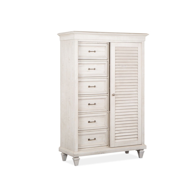 Newport – Gentleman’S Chest – Alabaster