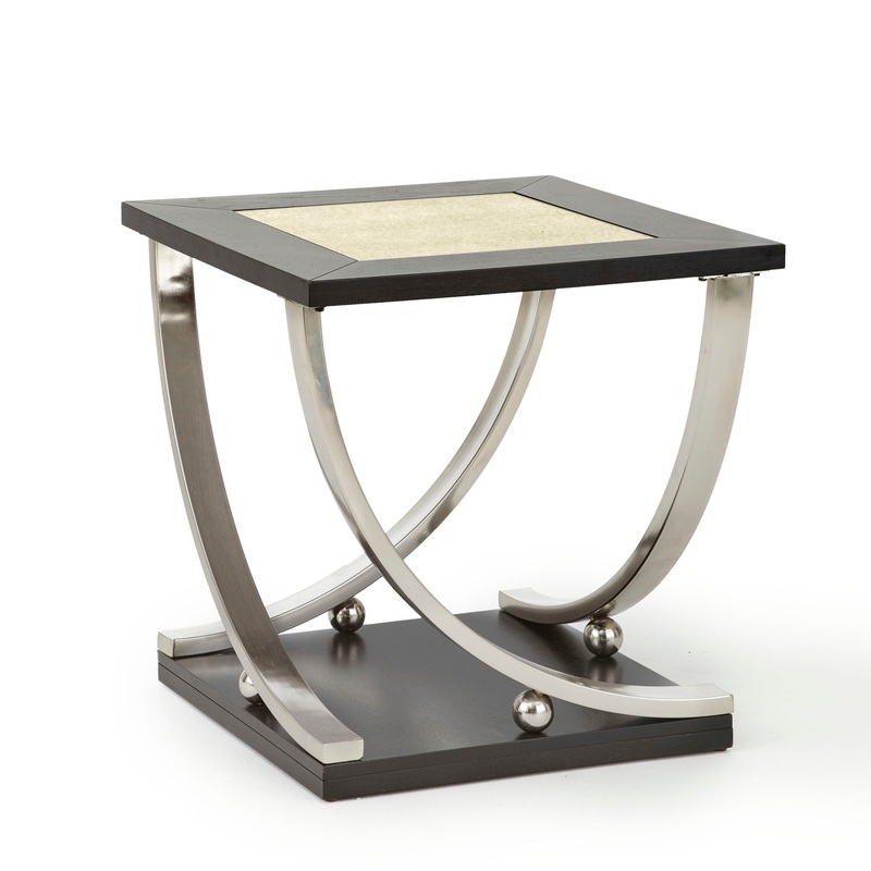 Ramsey – End Table – Brown