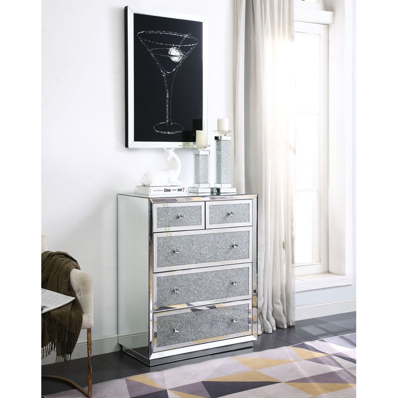 Rekha – Chest – Mirrored & Faux Crystals
