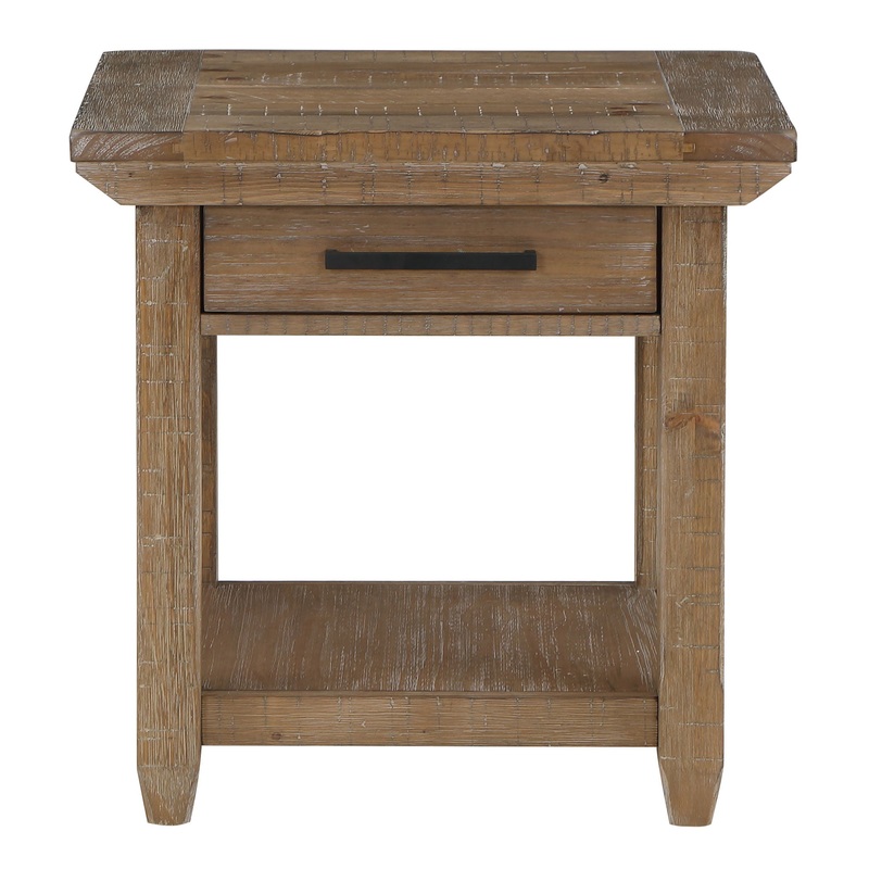 Riverdale – End Table – Brown