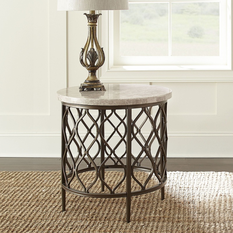Roland – End Table – White