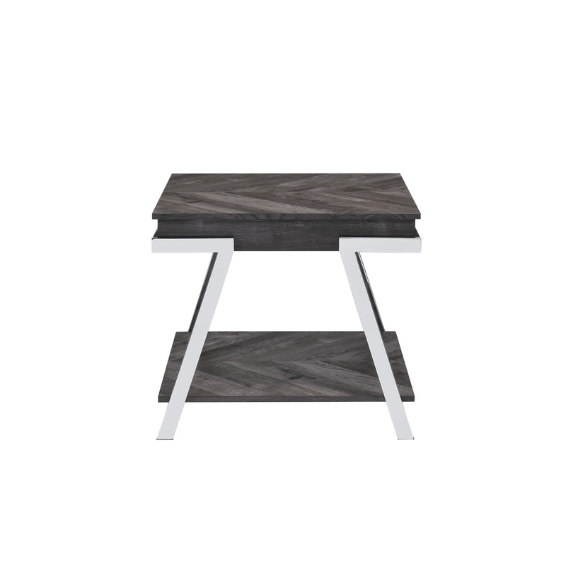 Roma – End Table – Brown