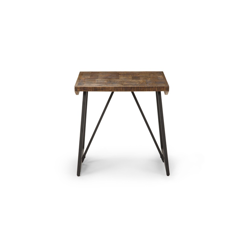 Walden – Parquet End Table – Brown