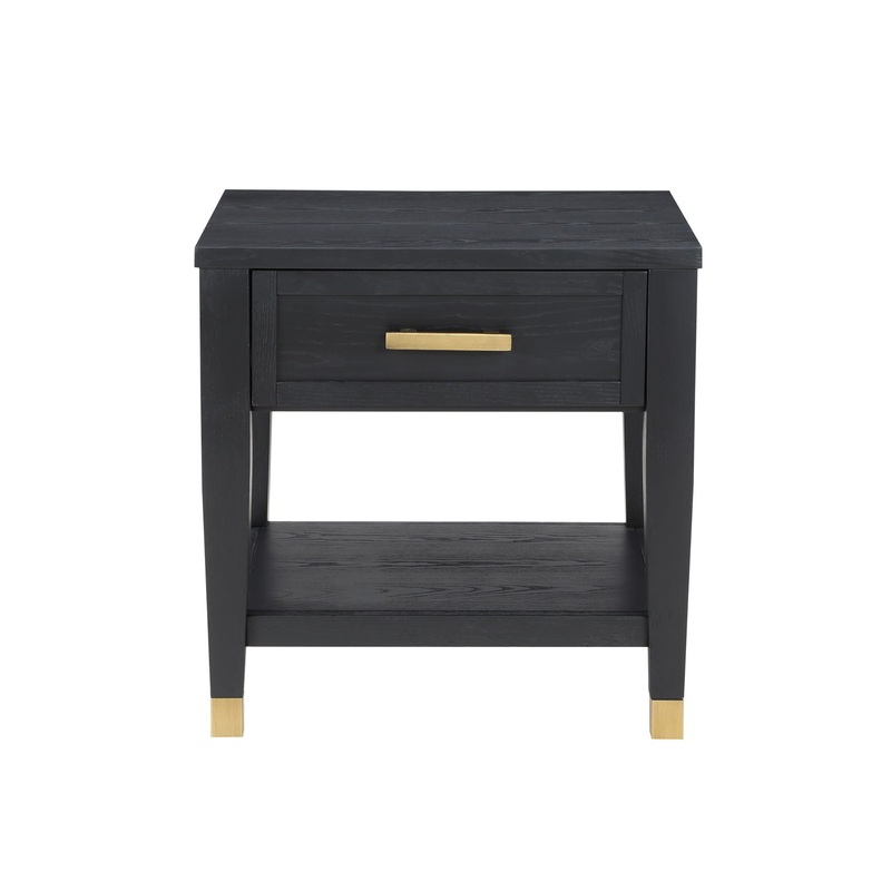 Yves – End Table – Black