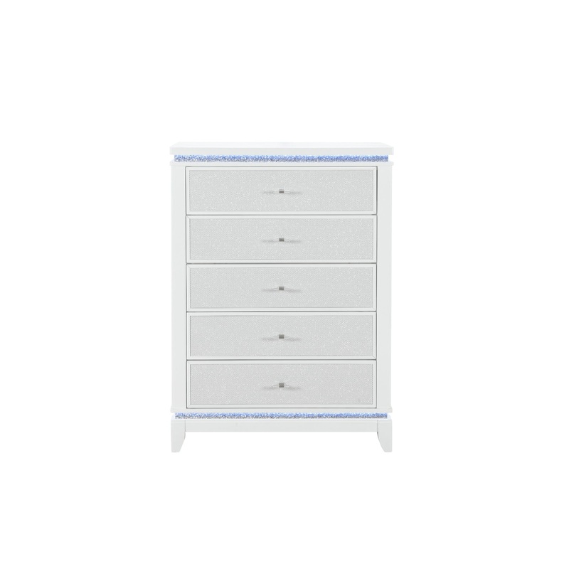 Alina – Chest With LED – White