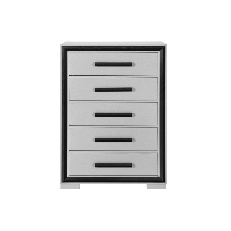 Amelia – Chest – Gray Black