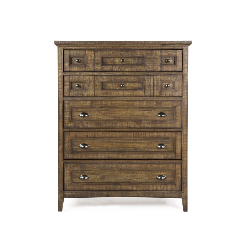 Bay Creek – Drawer Chest – Toasted Nutmeg